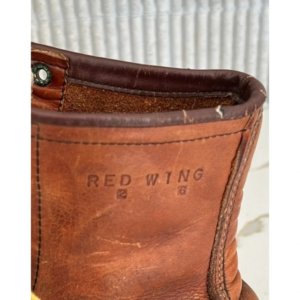 Red Wing Shoes red wing
